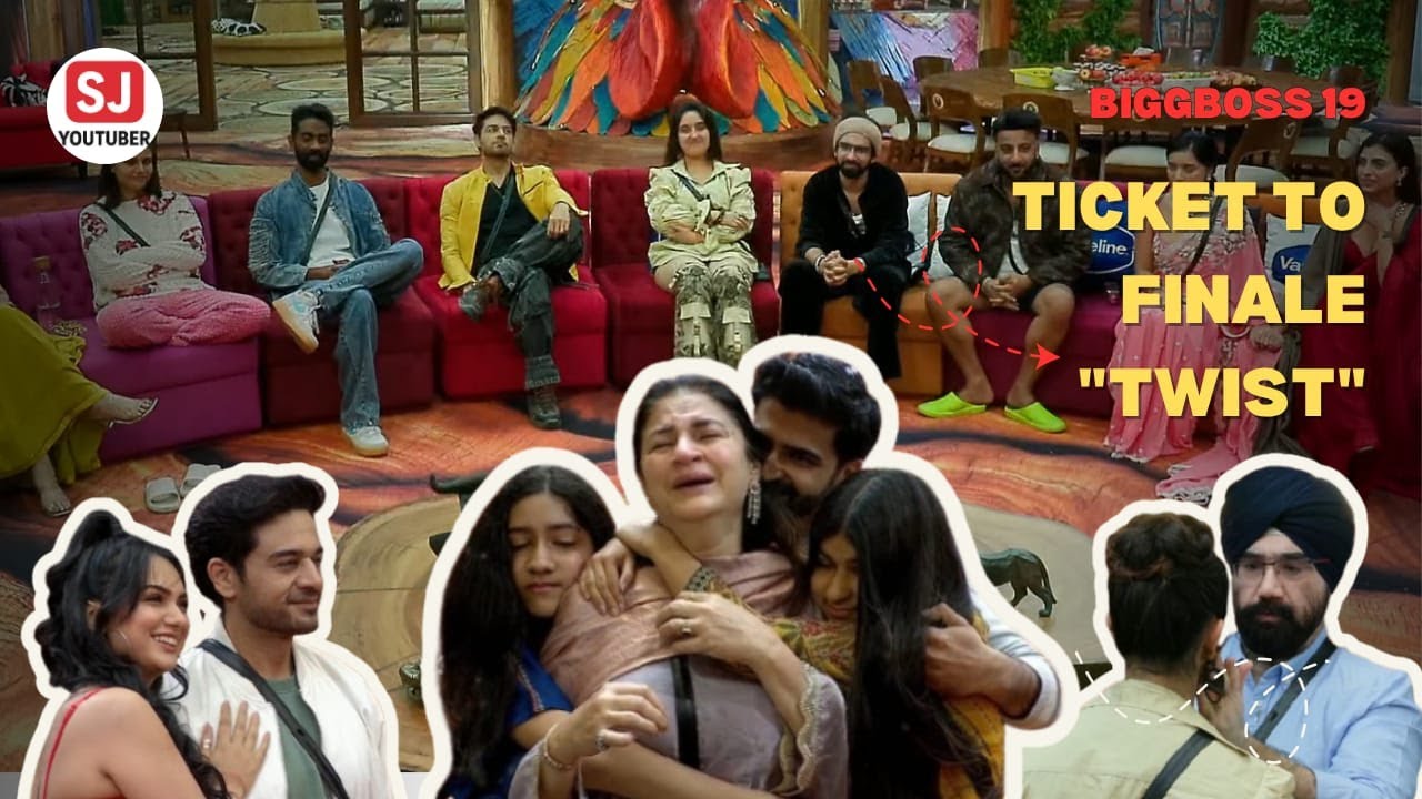 Ticket To Finale SHOCKER! Family Week Ne Game Palat Diya! | BB 19 Update