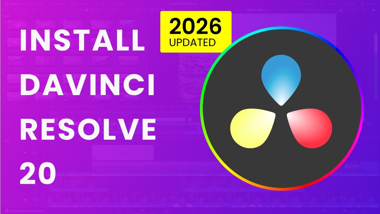 How to Download & Install DaVinci Resolve 20 in windows 11 | FOR