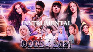 GOOD 4 2021 (KARAOKE/INSTRUMENTAL) | A Year-End Megamix (Mashup)