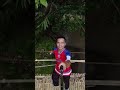 Jajal Jembatan Gantung diatas Sungai Cileueur, Yang Jantungan dilarang coba-coba