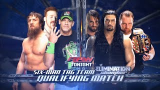 John Cena Daniel Bryan U0026 Sheamus Vs The Shield  Wwe Raw 27012014 en Espaol