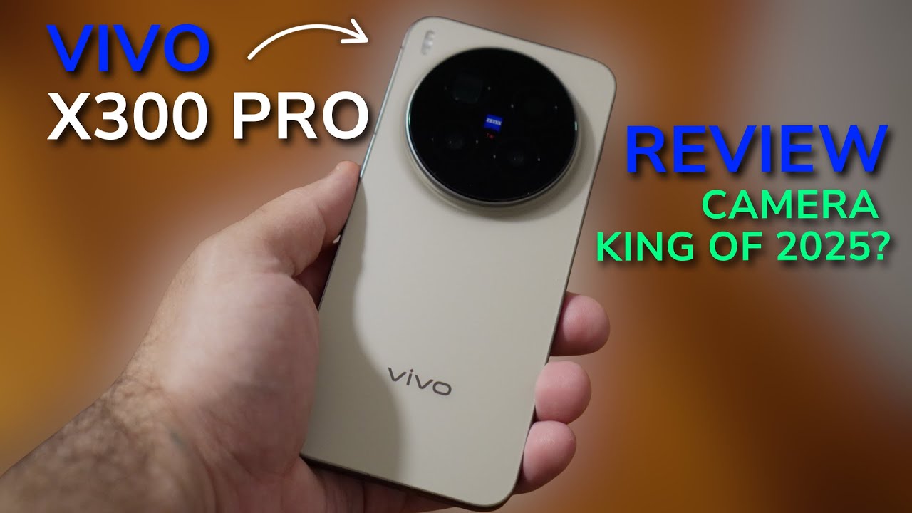 Vivo X300 Pro Review – Is This the New Camera King of 2025? - YouTube
