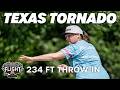 Lisa Fajkus 234 Ft THROW IN 2026 Discraft S Supreme Flight Open