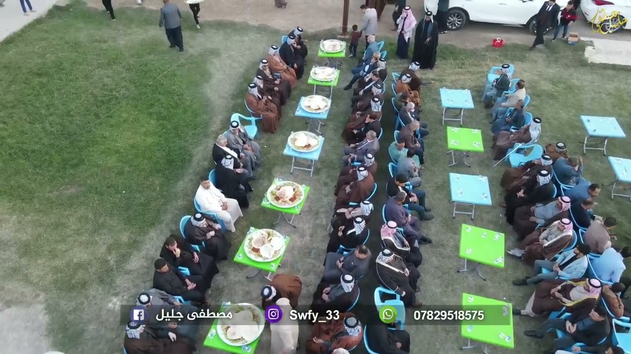 حفل زفاف حمزه الكناني