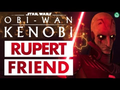 Meet Rupert Friend: The Grand Inquisitor from 'Obi-Wan Kenobi ...