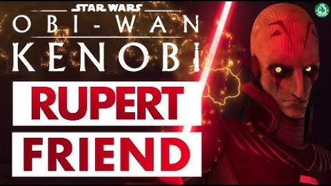 Rupert Friend Is Playing the Grand Inquisitor in Obi-Wan Kenobi!