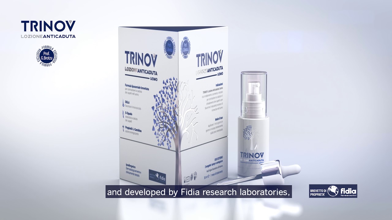 Trinov Discover The Origins Of Fidia Farmaceutici S Hair Loss Lotion