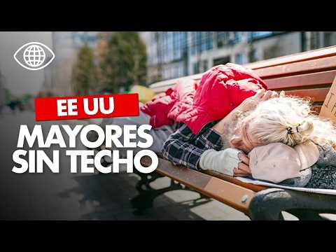 From the American Dream to the Streets: Homeless Seniors | Report - AT