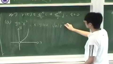 13.2 Derivatives and Integrals of Vector Functions 題號：7