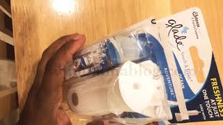 How To Emble Glade Touch And Fresh Minispray