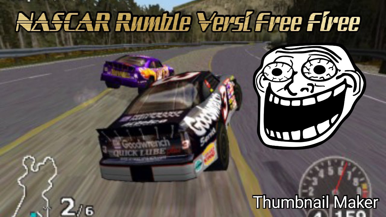 CR NASCAR RUMBLE Ep ep YouTube