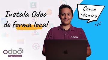 01: Odoo lokaal installeren