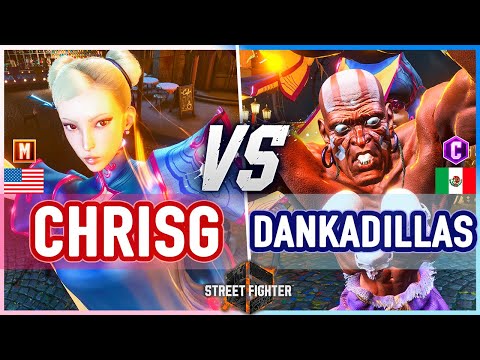 SF6 🔥 ChrisG (Chun-Li) vs Dankadillas (Dhalsim) 🔥 Street Fighter 6