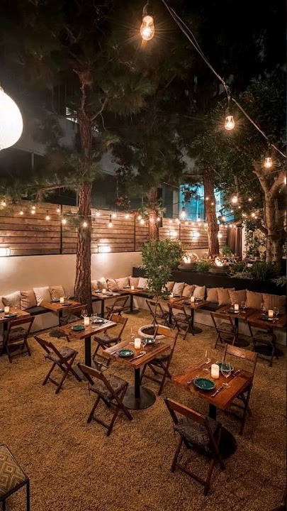 Tempat nongkrong asik, coffee shop semi outdoor yang bikin mood auto naik #yearofyou #inspirasidekor