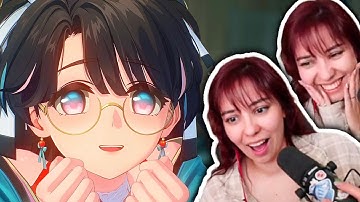 Dish Reacts to Zhezhi Resonator Showcase — A PROFESSIONAL | Wuthering Waves