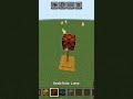sensor light in Minecraft#minecraft#trending#shorts
