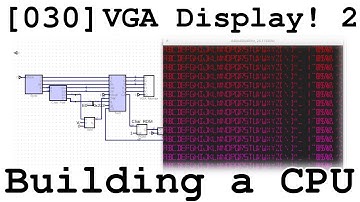[030] VGA Text Mode! (Part 2) - Building a GPU From Scratch