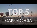 Cappadocia Top 5 Things to do - Travel Guide