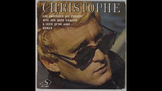 Christophe   Les amoureux qui passent         1966