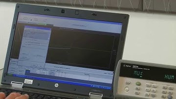 Making Humidity Measurements Using 34972A and Data Logging