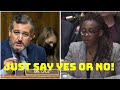 MOMENTS:Ted Cruz STUNS Panel After Simple Question Gets Dodged