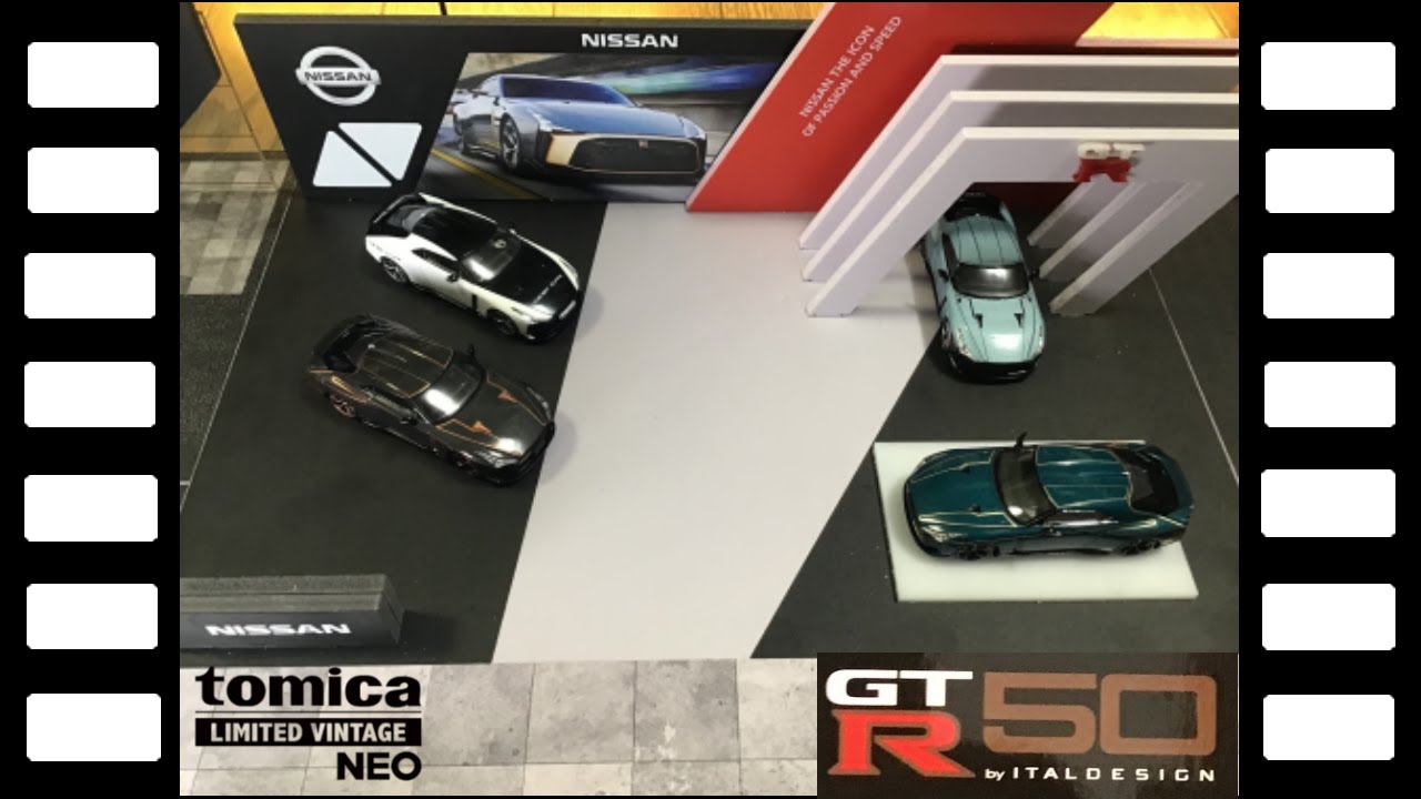 トミカ　リミテッド　ヴィンテージネオ⭐️日産GT−R50 by イタル　デザイン✨ トミカリミテッドヴィンテージネオ LV-N Nissan GT-R50 by