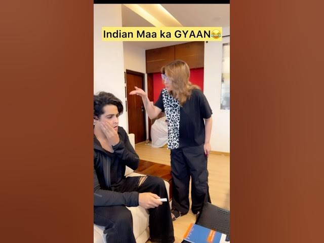 INDIAN MAA KA GYAAN😂😭 #youtubeshorts #comedymove #viralvideo #funny #indianmom #trendingshorts