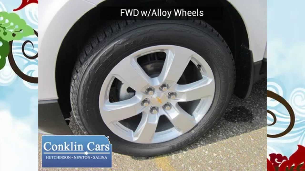 2016 Chevrolet Traverse FWD 2LT Conklin Cars Salina, Kansas YouTube