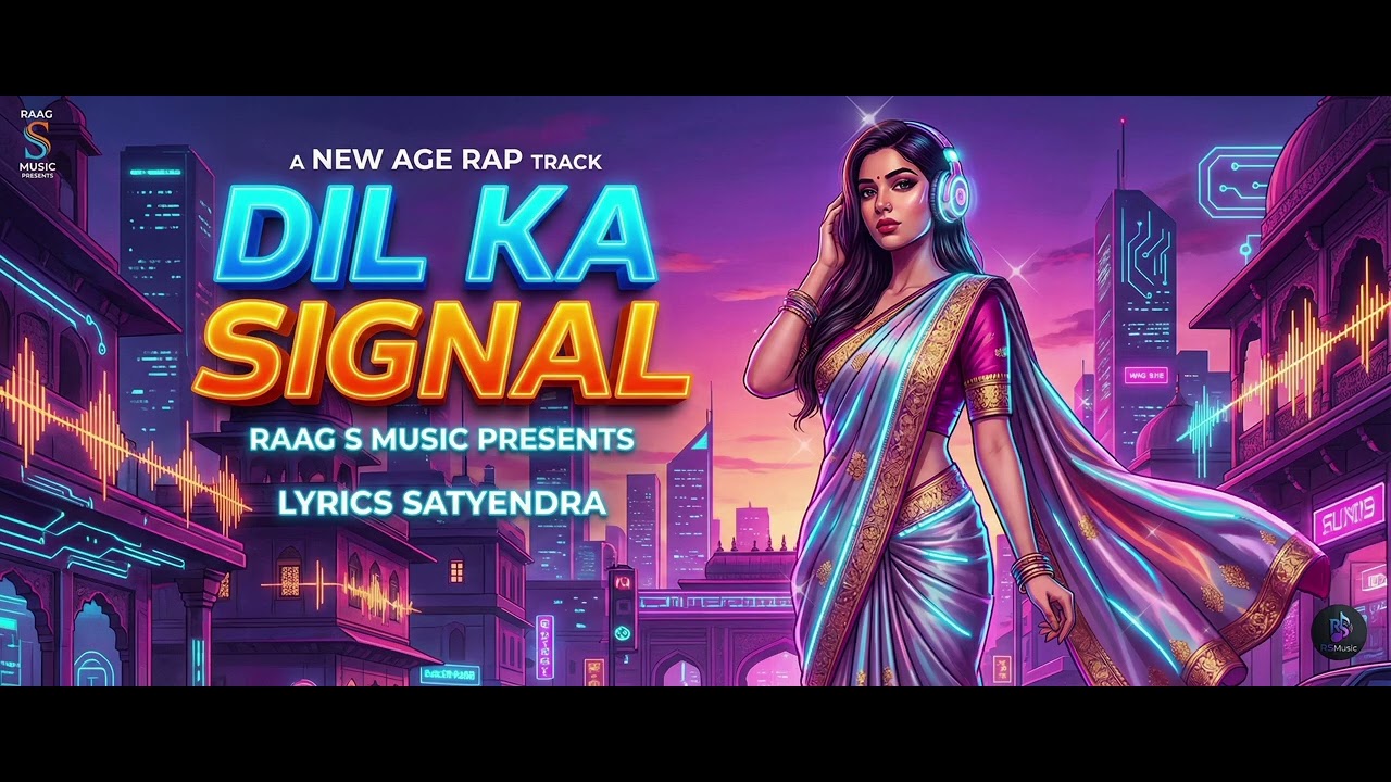 Dil Ka Signal | Hindi New Age Rap Song | 