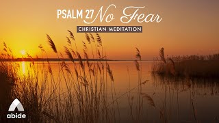 NO FEAR | Relaxing Bible Sleep Meditation | LET GO of Fear, Overthinking, Worries & Renew Your Mind screenshot 5