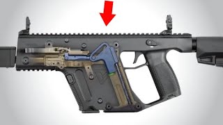 The Super-V recoil mitigation system of the Kriss Vector is missing in most games