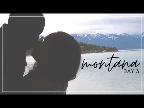 MONTANA TRIP VLOG DAY 3 | POLSON + FLATHEAD LAKE! WE'RE IN LOVE!