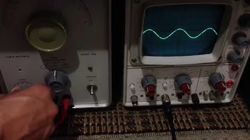BWD Audio Oscillator & Scope