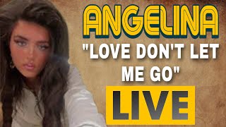Angelina Jordan Sings Love Don t Let Me Go LIVE