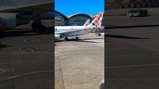 Wing view ✈️ | Flying over Algeria 🇩🇿#Shorts #Aviation #Travel #Airplane #WingView #airport #duet