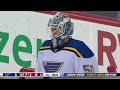 Game Highlights: Blues 3, Devils 0