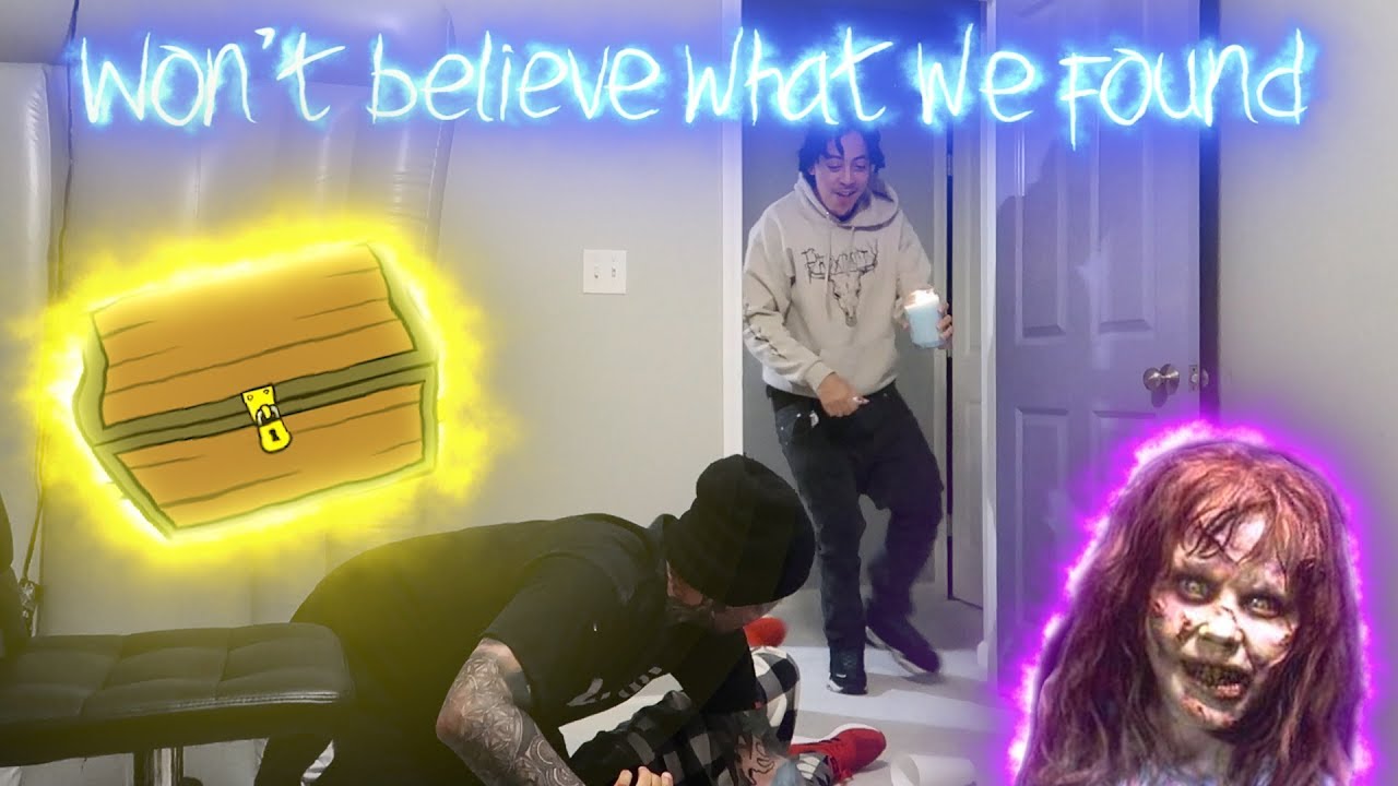 WONT BELIEVE WHAT WE FOUND IN OUR ATTIC YouTube