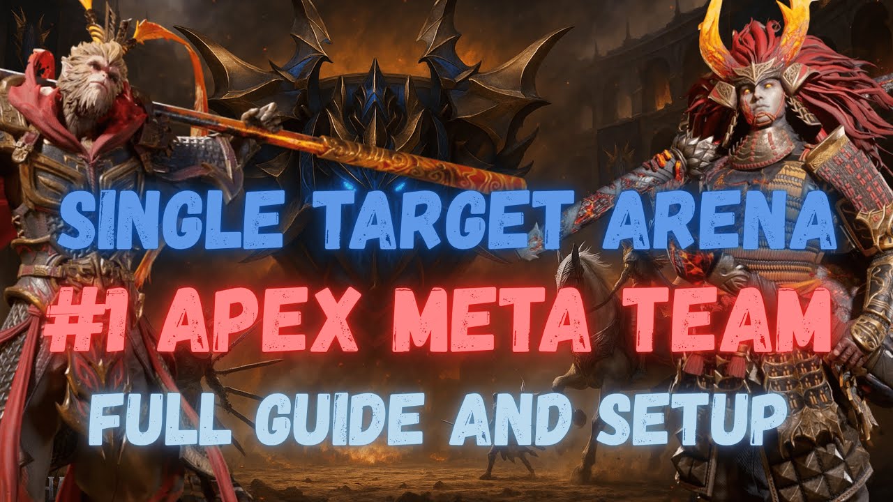 #1 Apex Single Target Arena Meta | Watchers Setup | Watcher of Realms ...