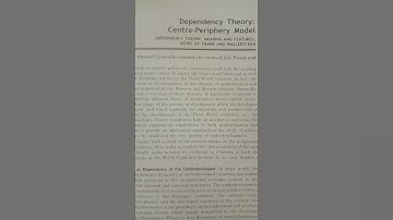 The Centre-Periphery Model: Unveiling Global Economic Inequalities"
