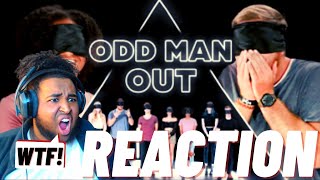 DID THEY JUST SAY THAT!? | 6 White People vs 1 Secret Black Person | Odd Man Out (Reaction)