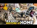 Yamaha Rx100 Full Restoration in 10 minutes
