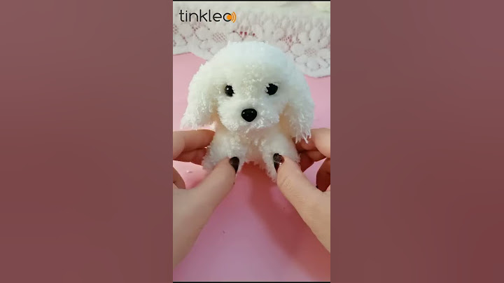 How to Make Wool Pet Puppy