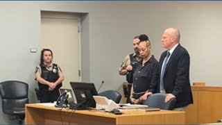 Marlo Wallace in Gaston County court