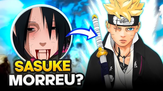 Boruto Two Blue Vortex tá chegando! Visual dos personagens