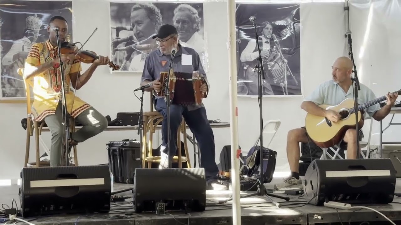 Festivals Acadiens 2024: Ed Poullard & Cedric Watson - "Poullard Special"