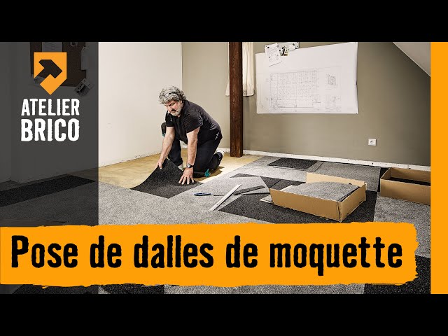 Dalles et lames de moquette - HORNBACH Luxembourg