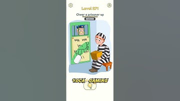 💡 DOP 2 LEVEL 271 Cheer a prisoner up IOS⚡ANDROID #gameplay #shorts #trending