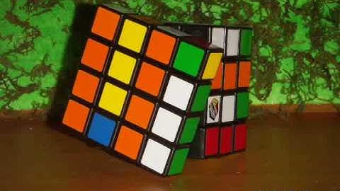 4x4x4 Solving Rubik