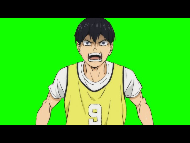 greenscreen part 1 #haikyuu #anime #season5haikyuu