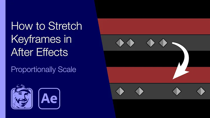 How to Stretch Keyframes in After Effects (Proportionally Scale)